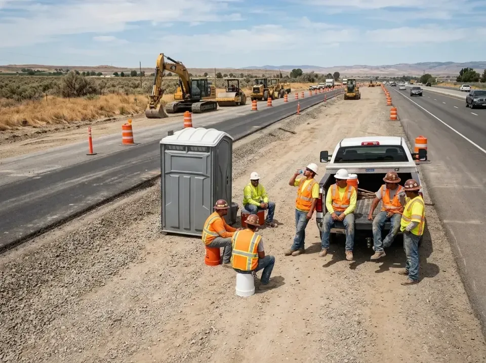 highway-road-construction-crew-007 — frequently asked questions, Porta Potty and Restroom Rentals in Lakeshore, LA